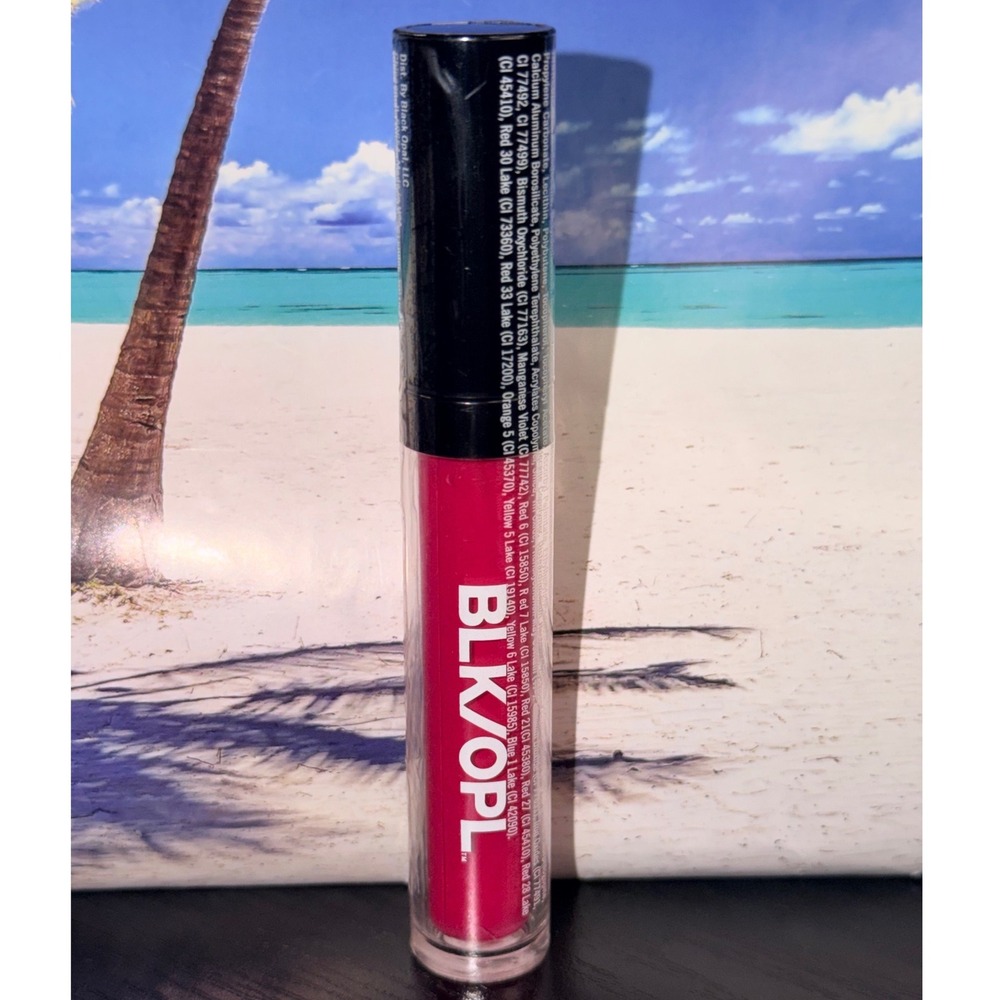 BLK/OPL Colorsplurge Liquid Matte Lipstick Text Me Pink Fuchsia Makeup